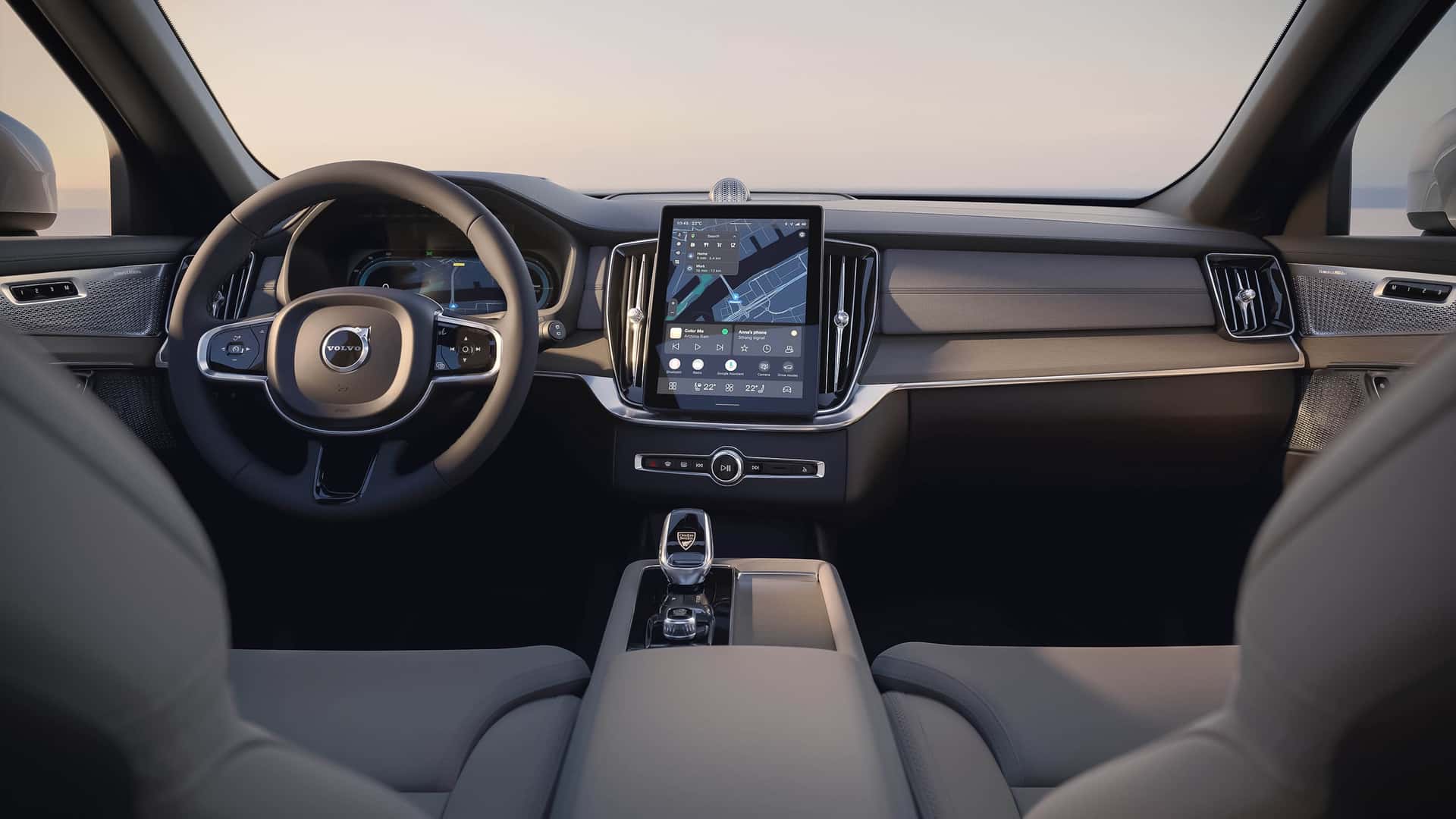 داخلية فولفو XC90 المُعدلة